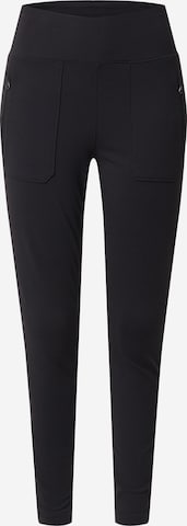 Skinny Pantalon outdoor 'Paramount Hybrid' THE NORTH FACE en noir : devant