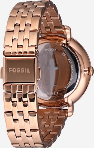 FOSSIL Analogové hodinky – zlatá