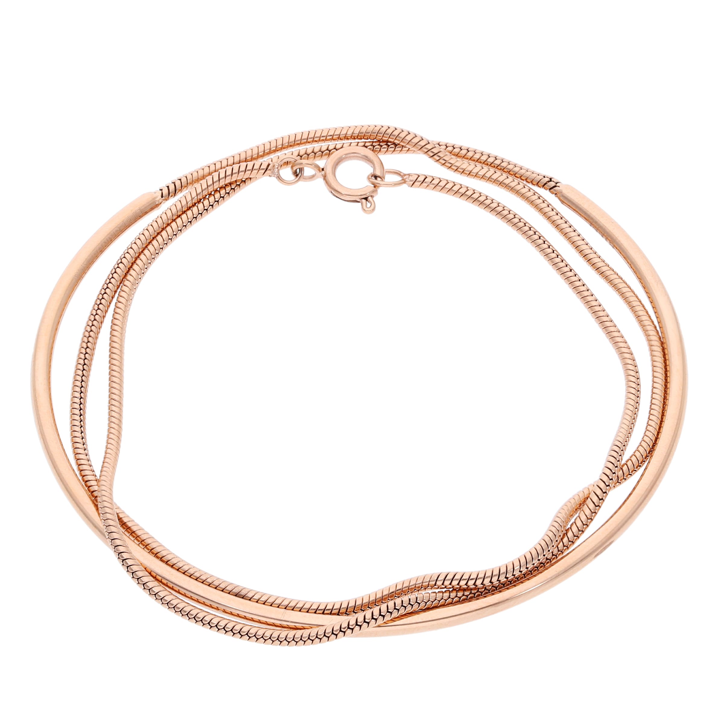 Bracelet Liebeskind Berlin en or : devant