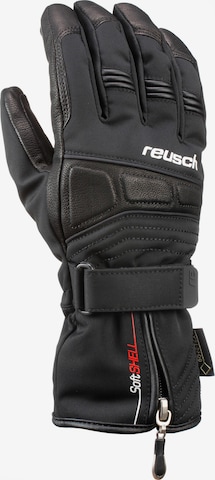 REUSCH Athletic Gloves 'Modus' in Black: front