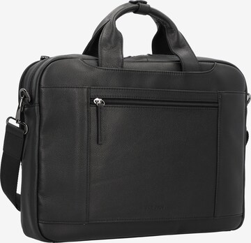 D&N Document Bag in Black