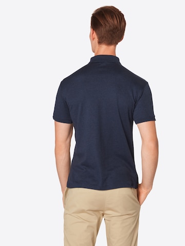 Polo Ralph Lauren Slim fit Majica | modra barva: zadnja stran