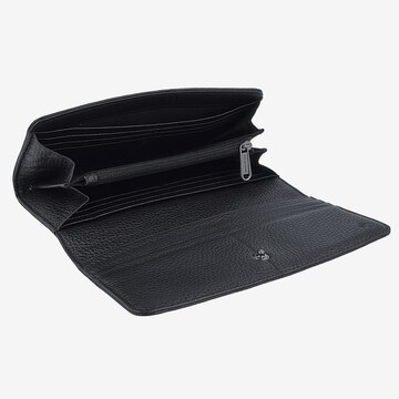 MANDARINA DUCK Kellnerbörse 'Mellow Clip' in Schwarz