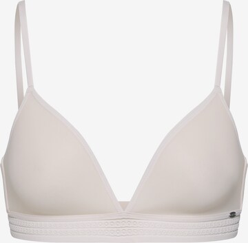 Triangle Soutien-gorge 'Sensual Light' Skiny en beige : devant