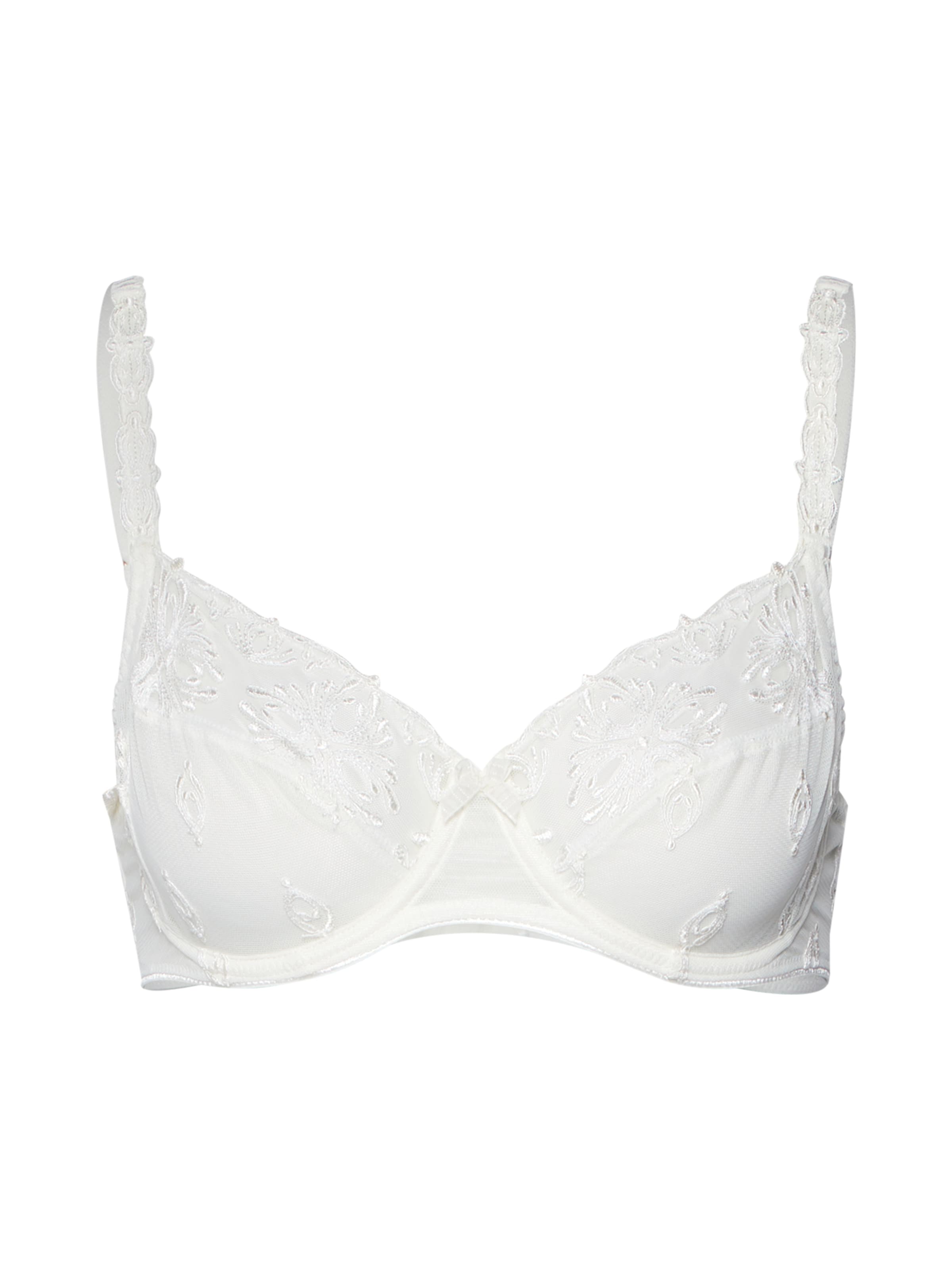 T-shirt Reggiseno di Chantelle in bianco: frontale