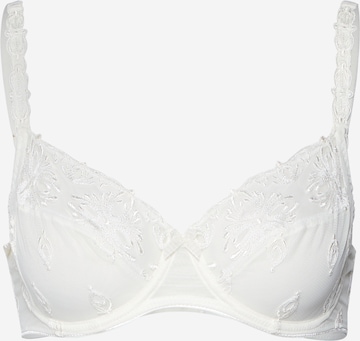 Chantelle T-shirt bra Bra in White: front