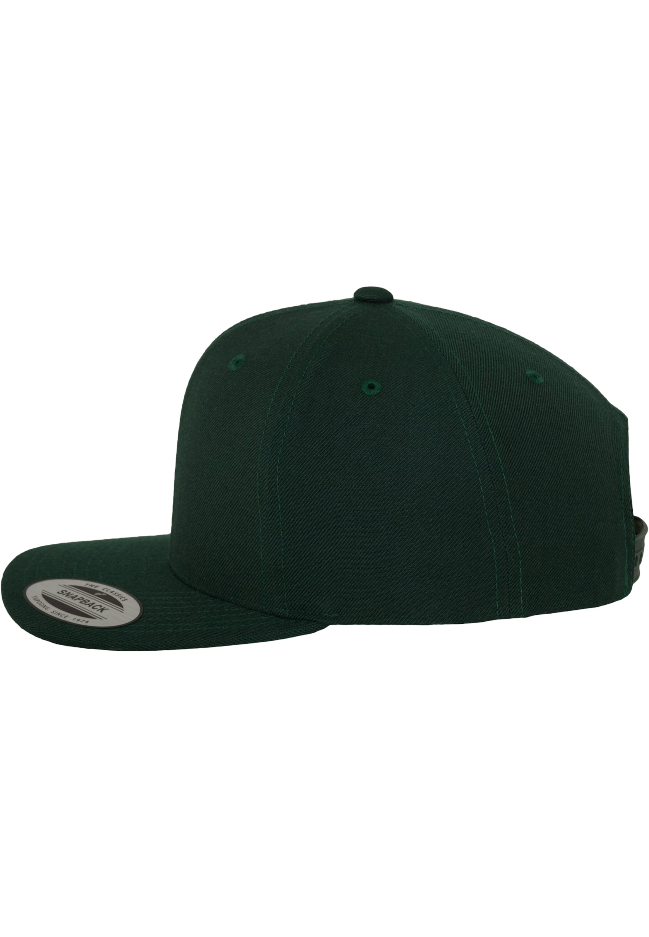 Cappello di Flexfit in verde