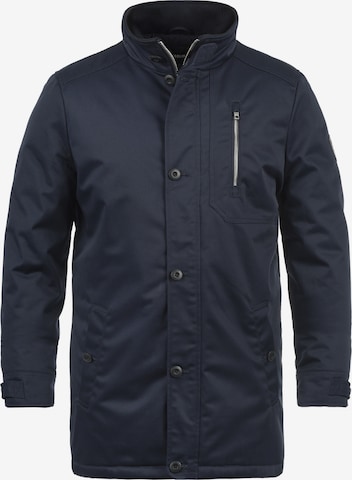 !Solid Langjacke 'Wallo' in Blau: predná strana