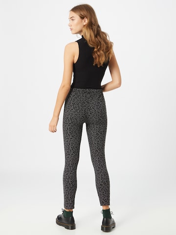 Zwillingsherz - Skinny Leggings 'Grazia' em cinzento