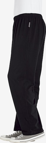Jan Vanderstorm Pajama Pants 'Anssi' in Black