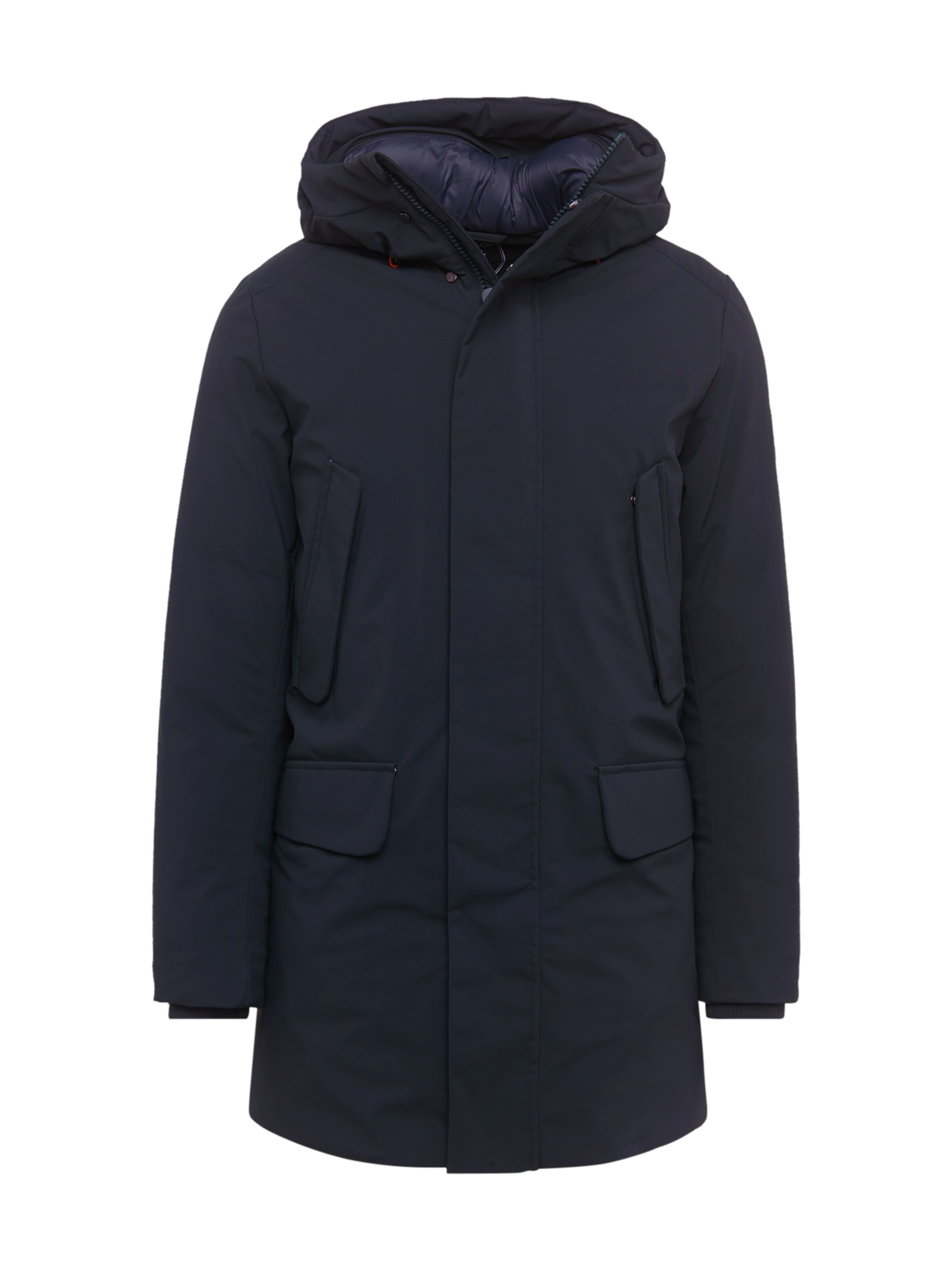 SAVE THE DUCK - Winterjas 'CAPPOTTO CAPPUCCIO' in de kleur Nachtblauw