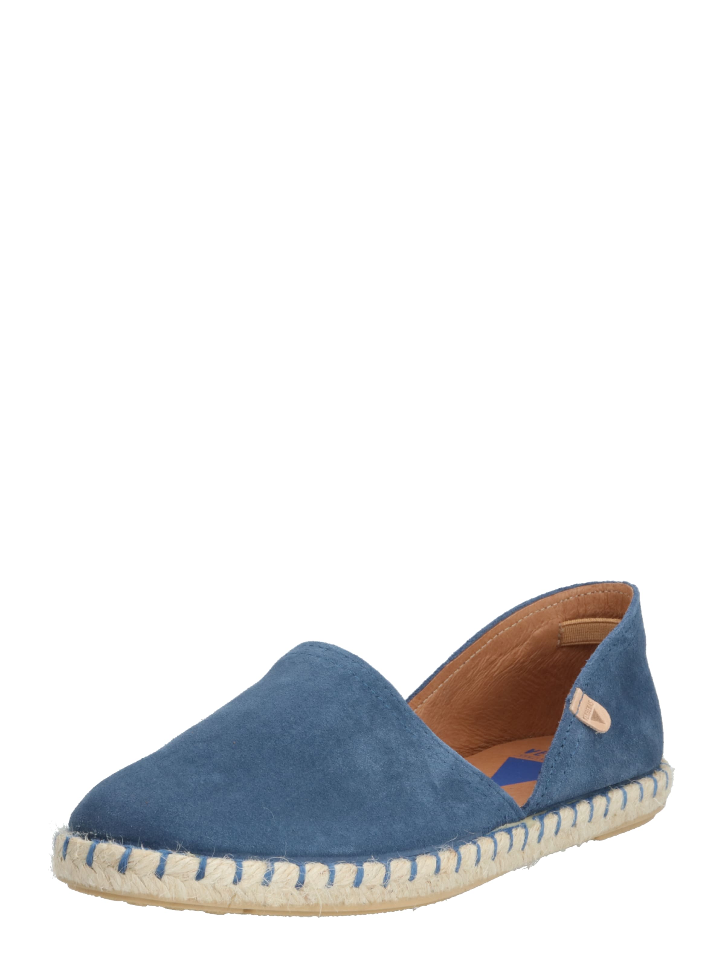 VERBENAS Espadrilles 'Carmen' in Blau: Vorderseite