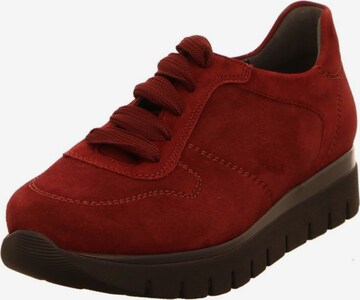 SEMLER Lace-Up Shoes in Red: front