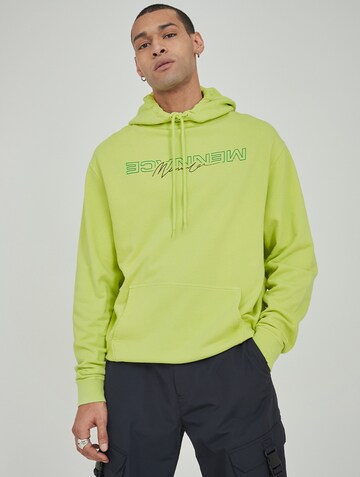 Mennace Sweatshirt YOU CANT DENY IT in Blue ABOUT YOU