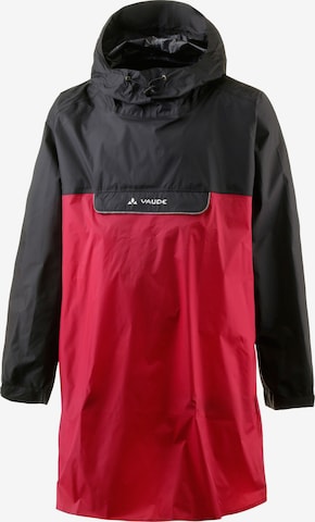 VAUDE Outdoor jacket 'Valero' in Red: front
