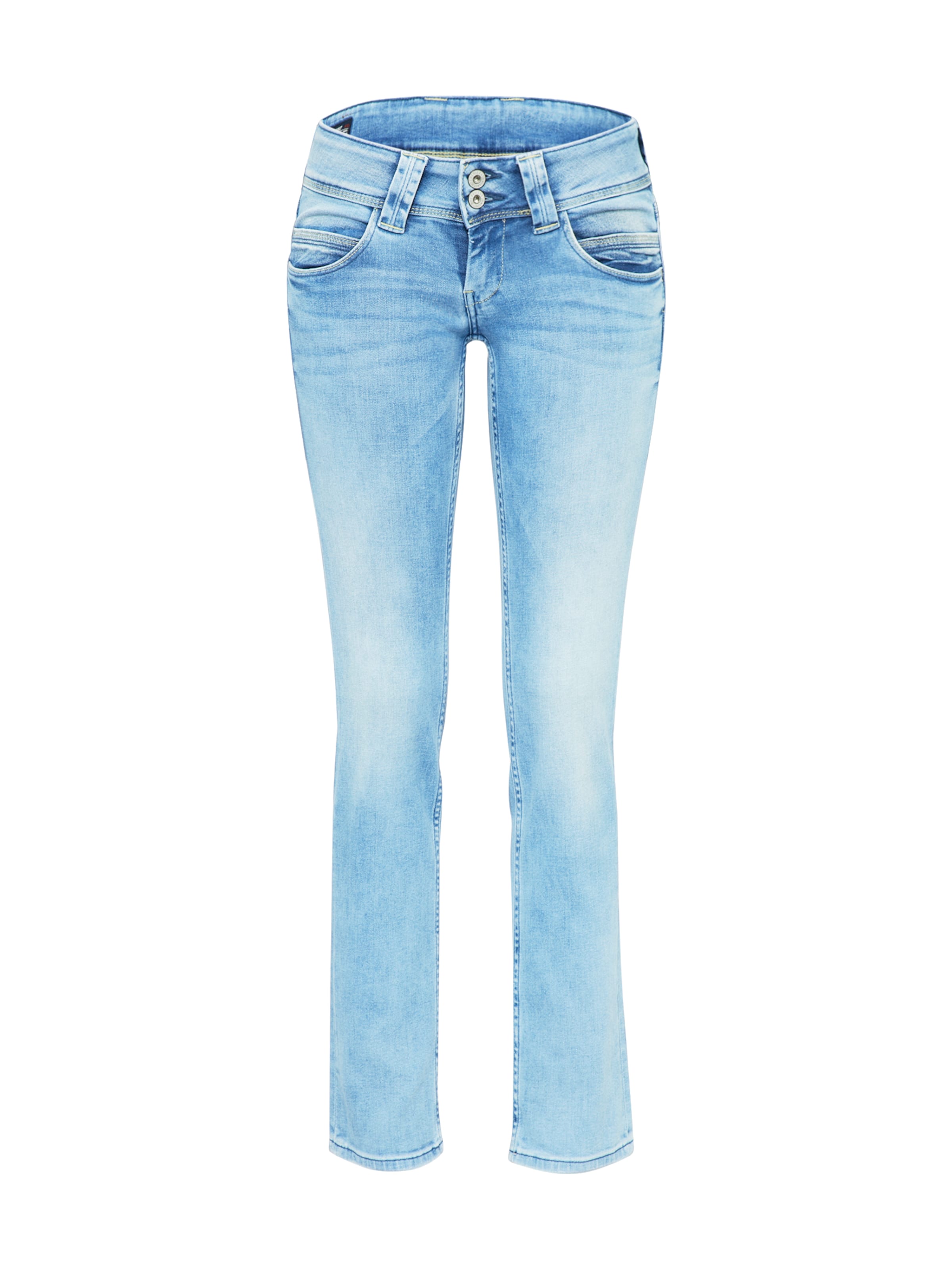 Pepe Jeans - Vaquero 'Venus' en azul: frente
