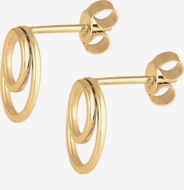 ELLI Earrings 'Kreis' in Gold