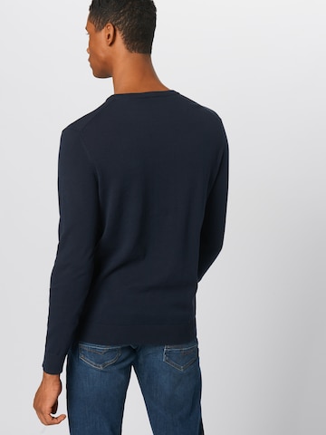 ESPRIT Regular Fit Pullover in Blau