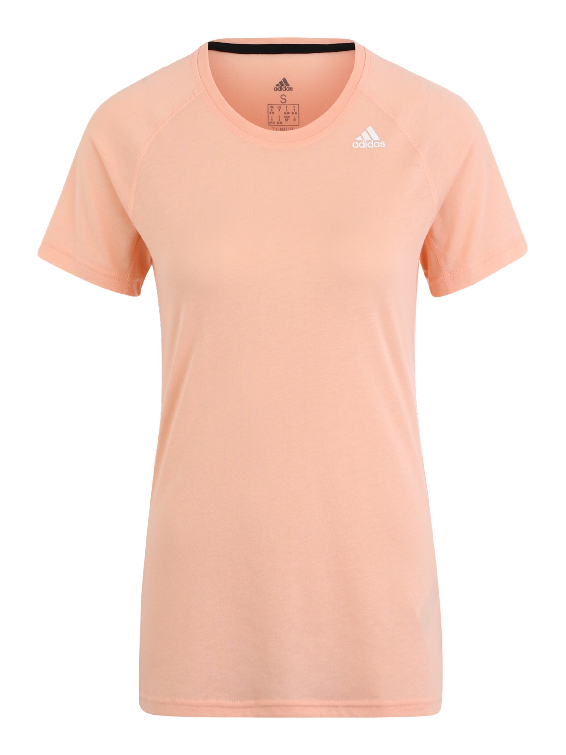 ADIDAS PERFORMANCE - Functioneel shirt 'PRIME 2.0' in de kleur Pasteloranje