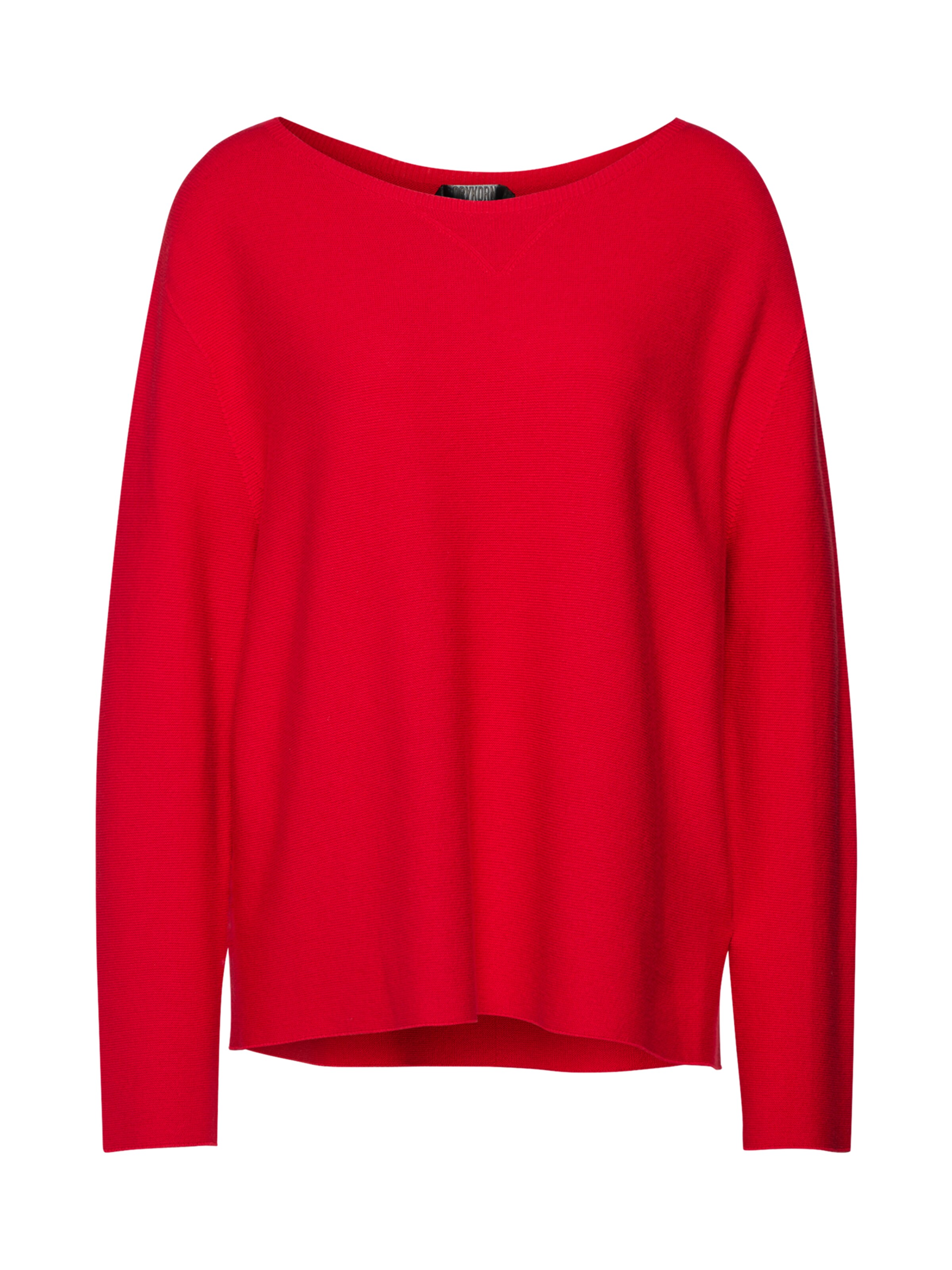 DRYKORN - Trui 'MELBI' in de kleur Rood