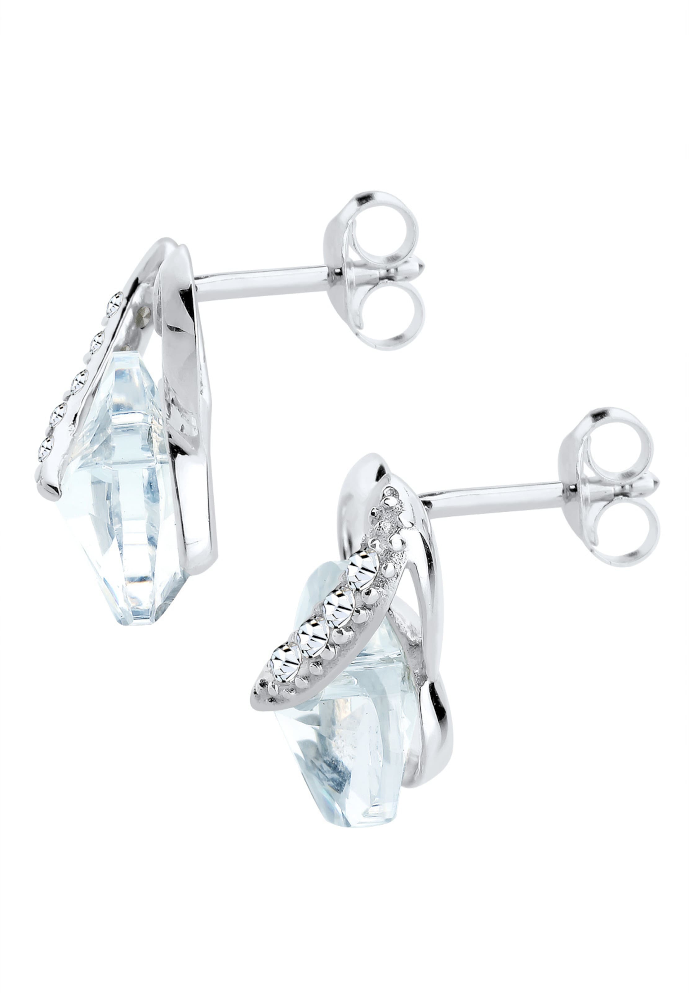 Boucles d'oreilles ELLI en argent