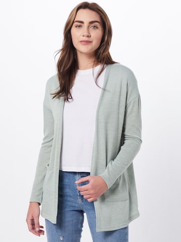 Hailys Knit Cardigan 'Kathy' in Green: front