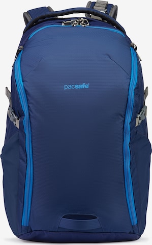Pacsafe Rucksack 'Venturesafe G3' in Blau: front