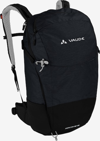 VAUDE Sports Backpack 'Prokyon Zip' in Black: front