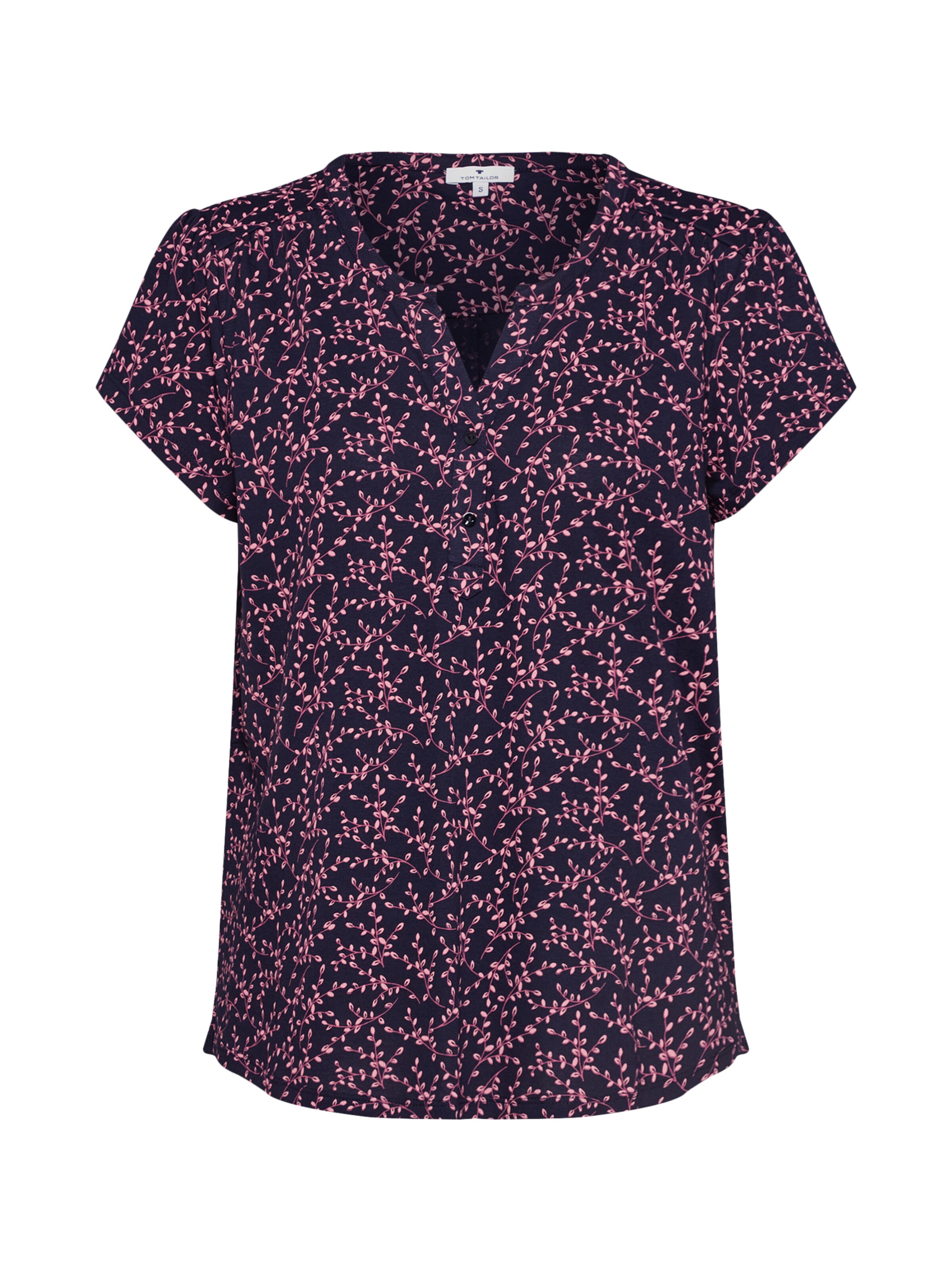 TOM TAILOR - Shirt in de kleur Navy