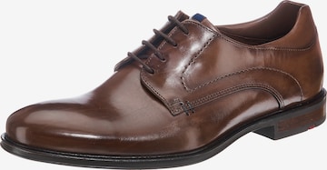 LLOYD Lace-Up Shoes 'Milan' in Brown: front