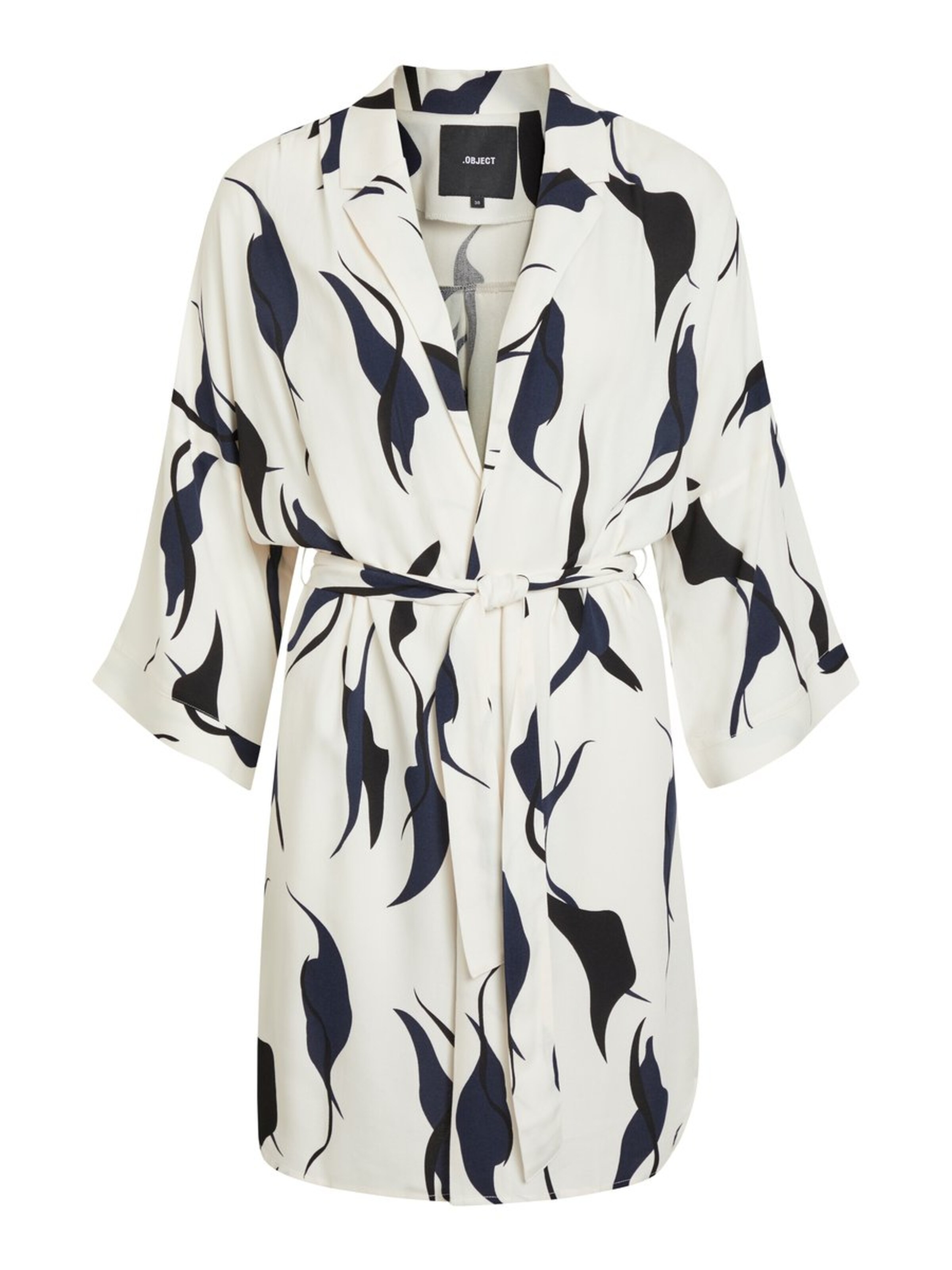 OBJECT - Kimono in de kleur Zwart