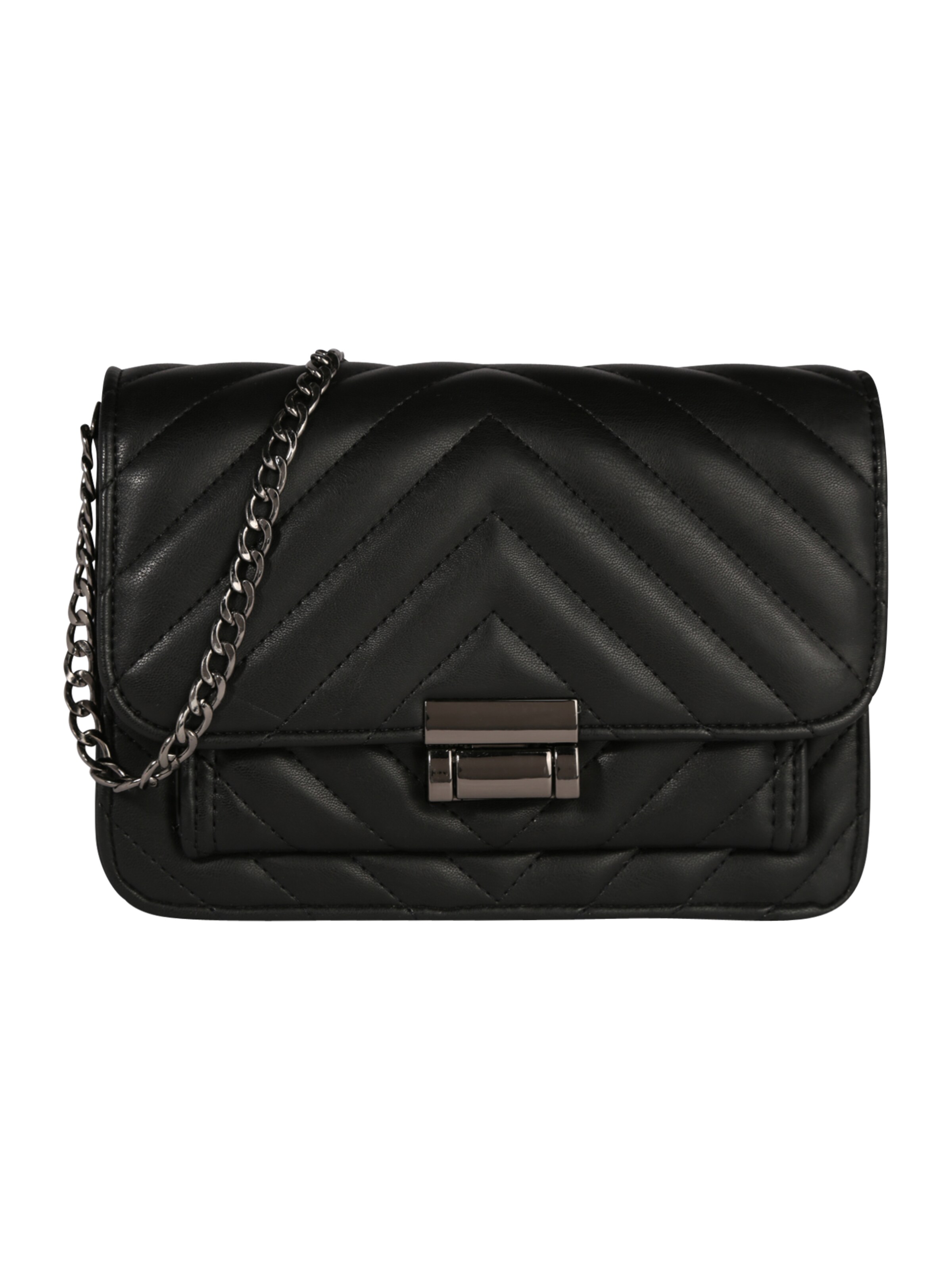 OBJECT - Schoudertas 'EFF PU QUILT CROSSOVER PB6' in de kleur Zwart