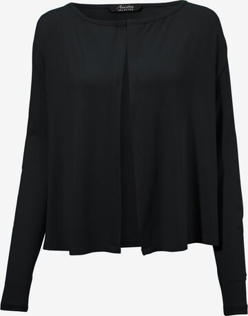 Aniston SELECTED Knit Cardigan in Black: front