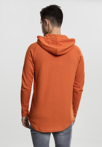Sweat-shirt 'Terry' Urban Classics en orange