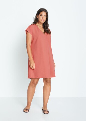 MANGO Dress 'Vivian' in Orange