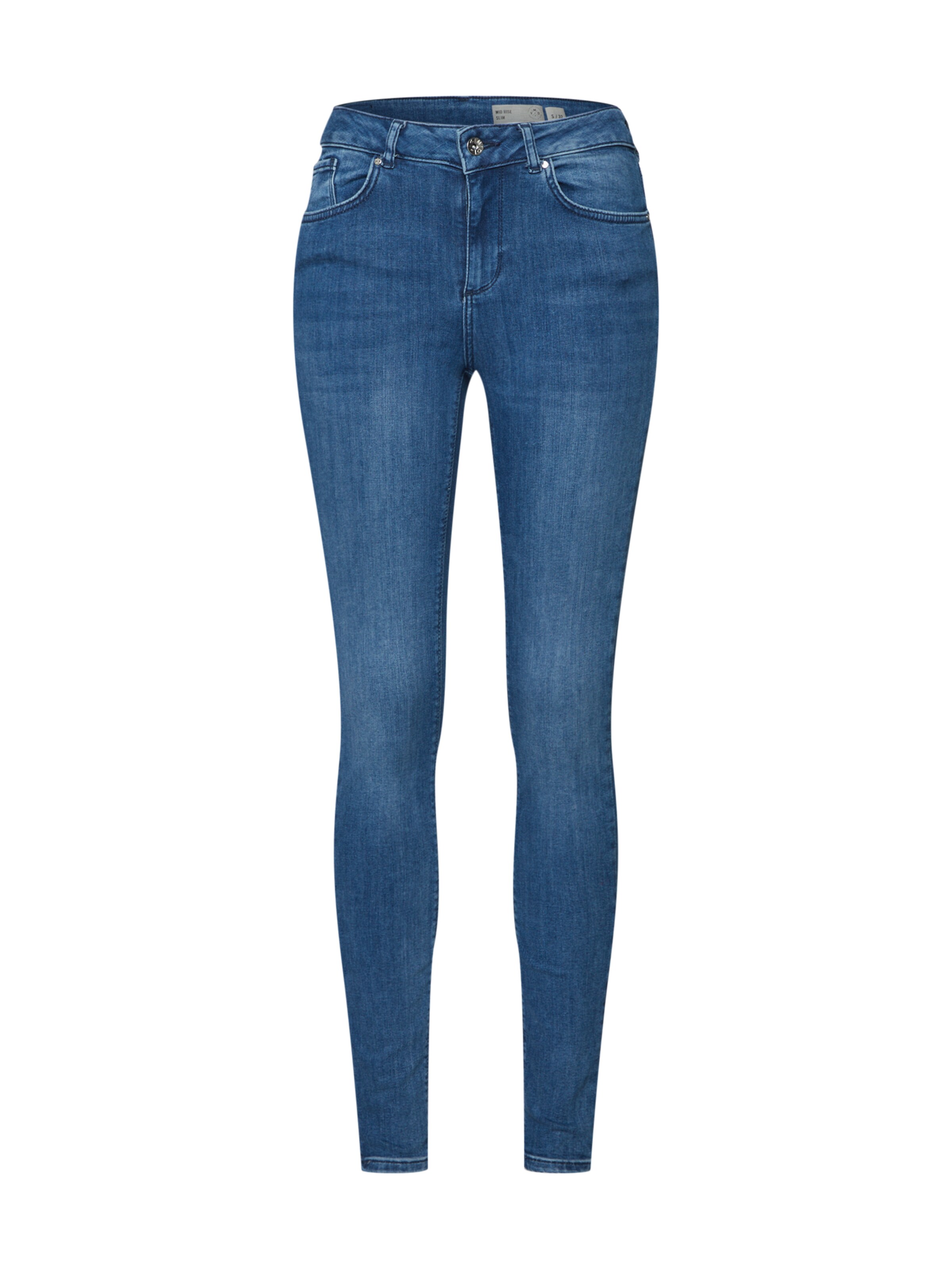 VERO MODA - Jeans 'LUX' in de kleur Blauw denim