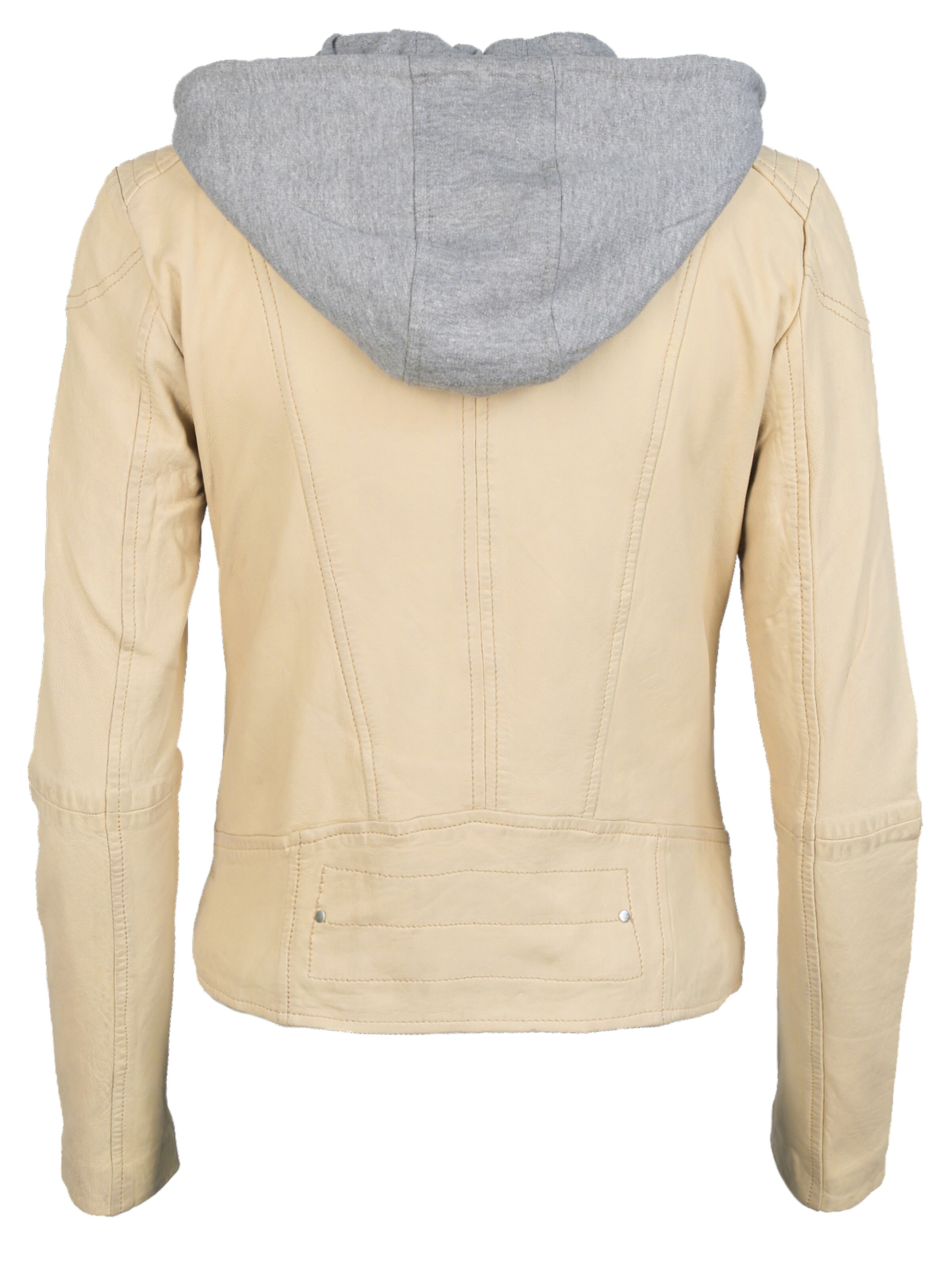 Maze Lederjacke 'Mico' in Beige