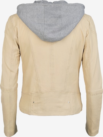 Maze Lederjacke 'Mico' in Beige