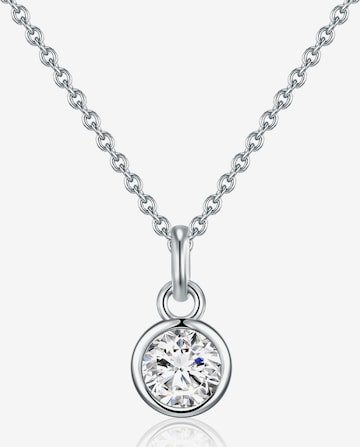 Rafaela Donata Necklace in Silver: front