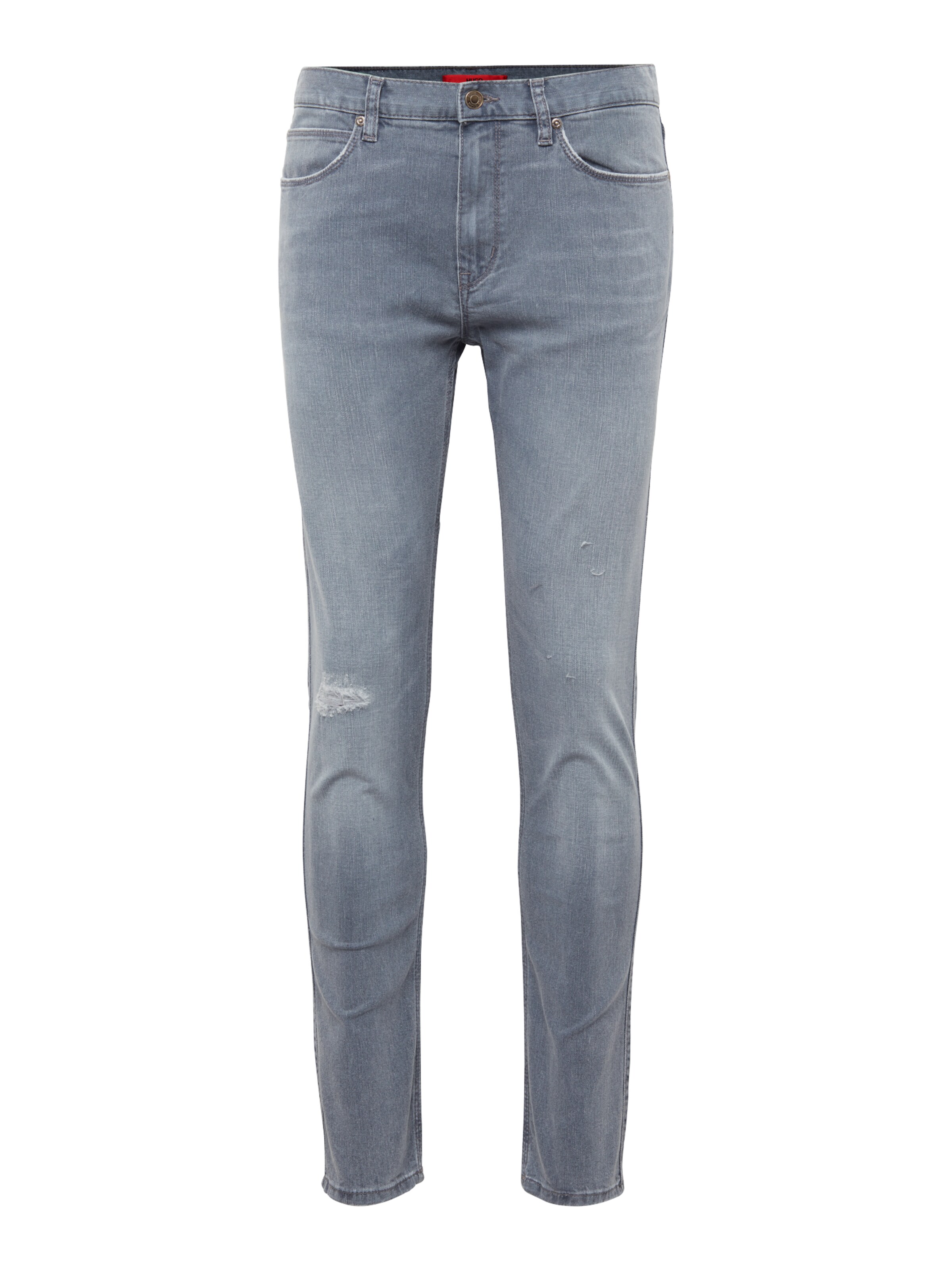 HUGO - Jeans 'HUGO 734' in de kleur Grey denim