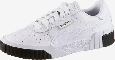 PUMA Zapatillas deportivas bajas 'Cali' en negro / blanco, Vista del producto