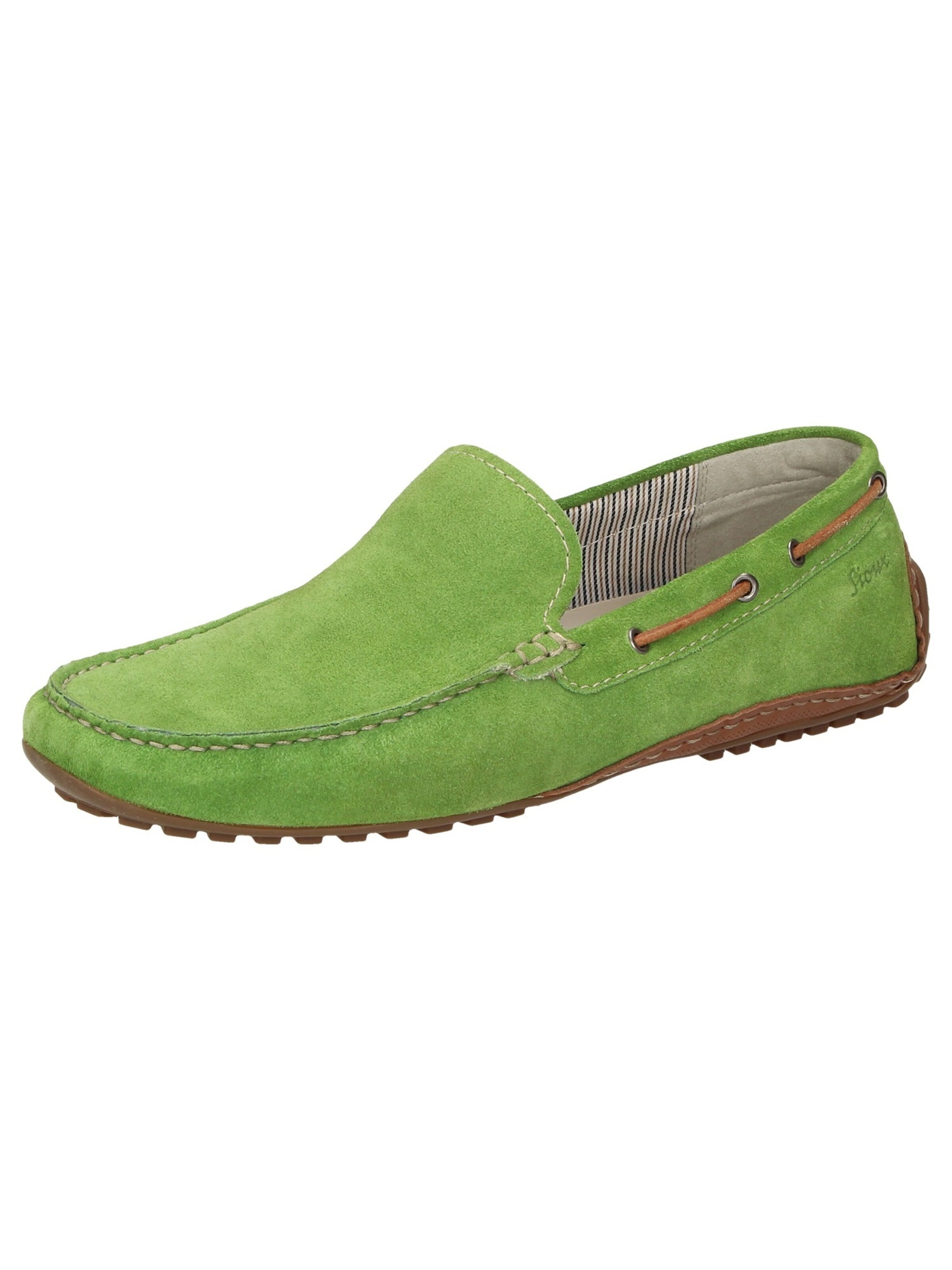 SIOUX - Mocassins 'Callimo' in de kleur Appel