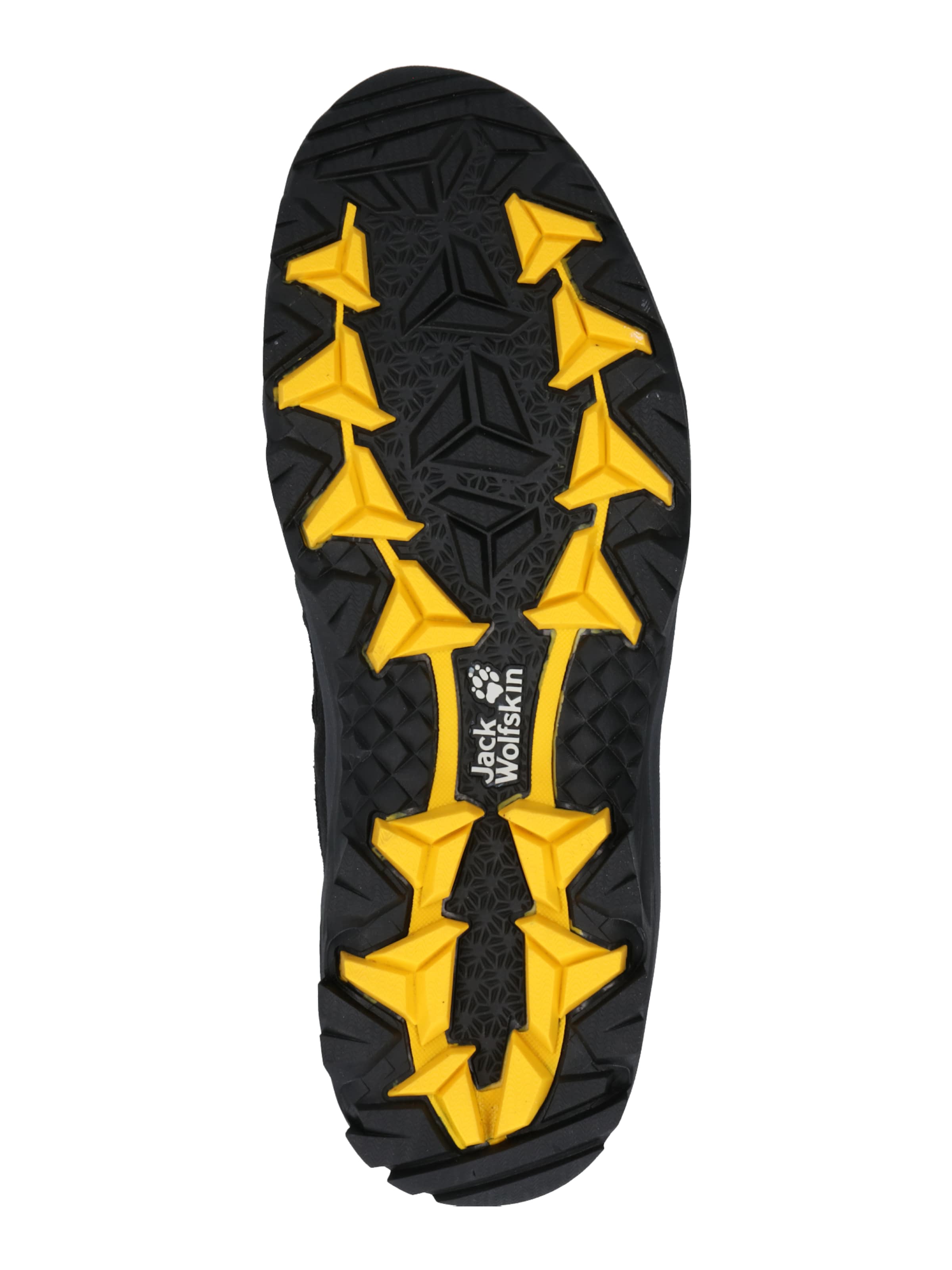 JACK WOLFSKIN Boots 'Vojo 3' in Black