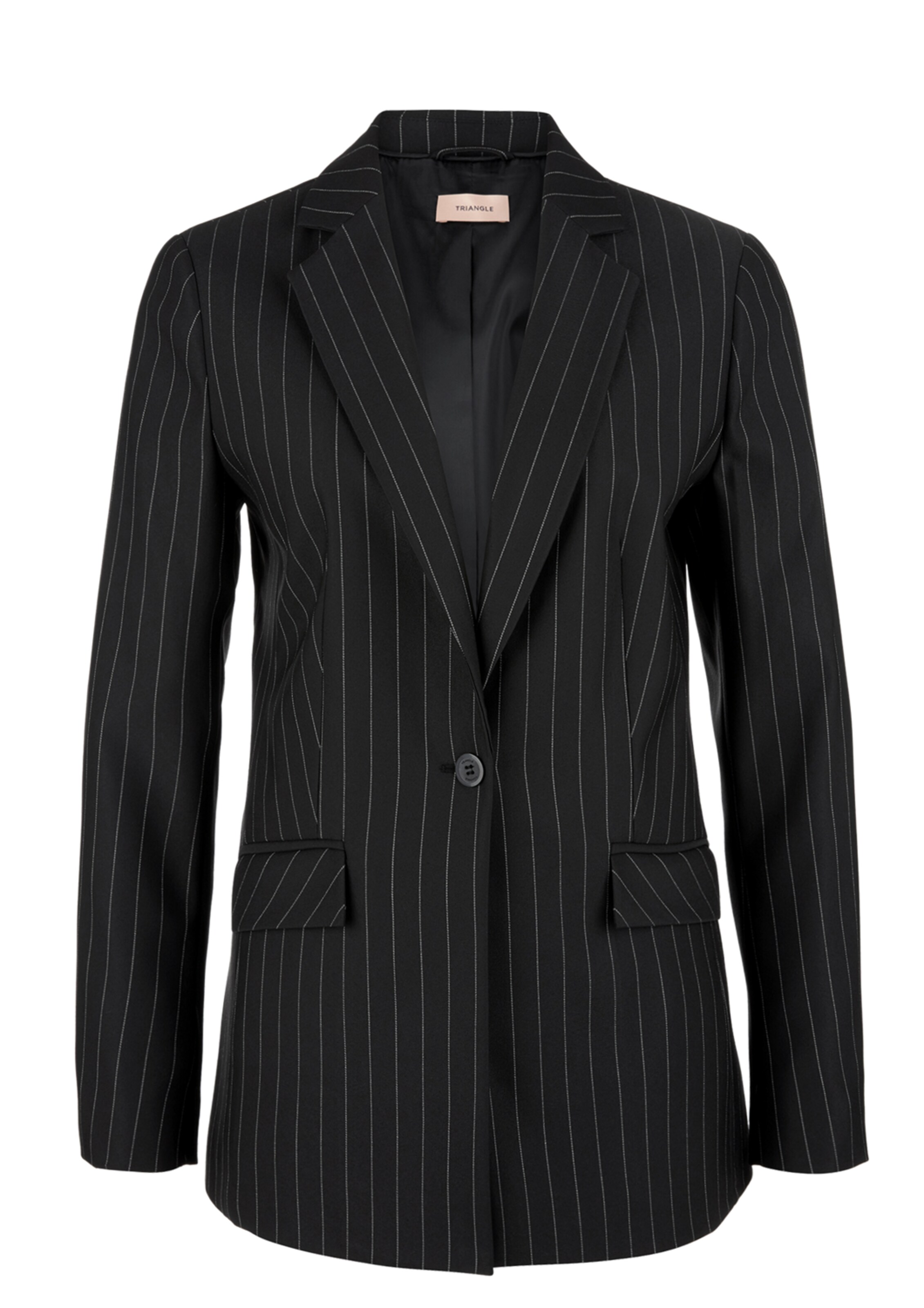 TRIANGLE - Blazer in schwarz