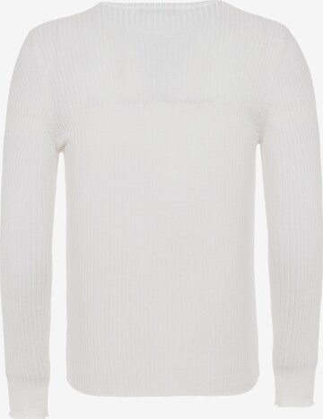 CIPO & BAXX Sweater in White