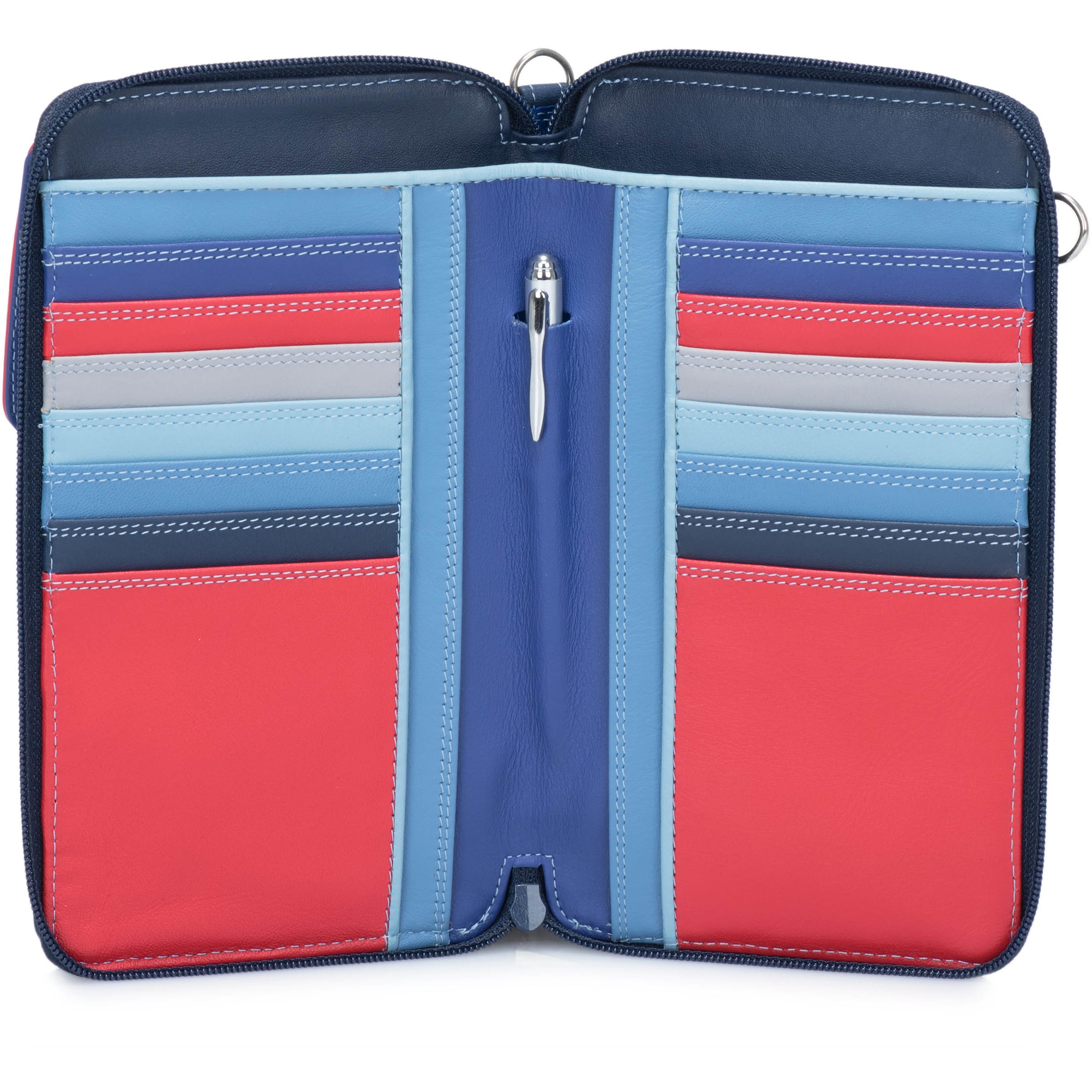 Portamonete 'Multi Purse' di mywalit in blu