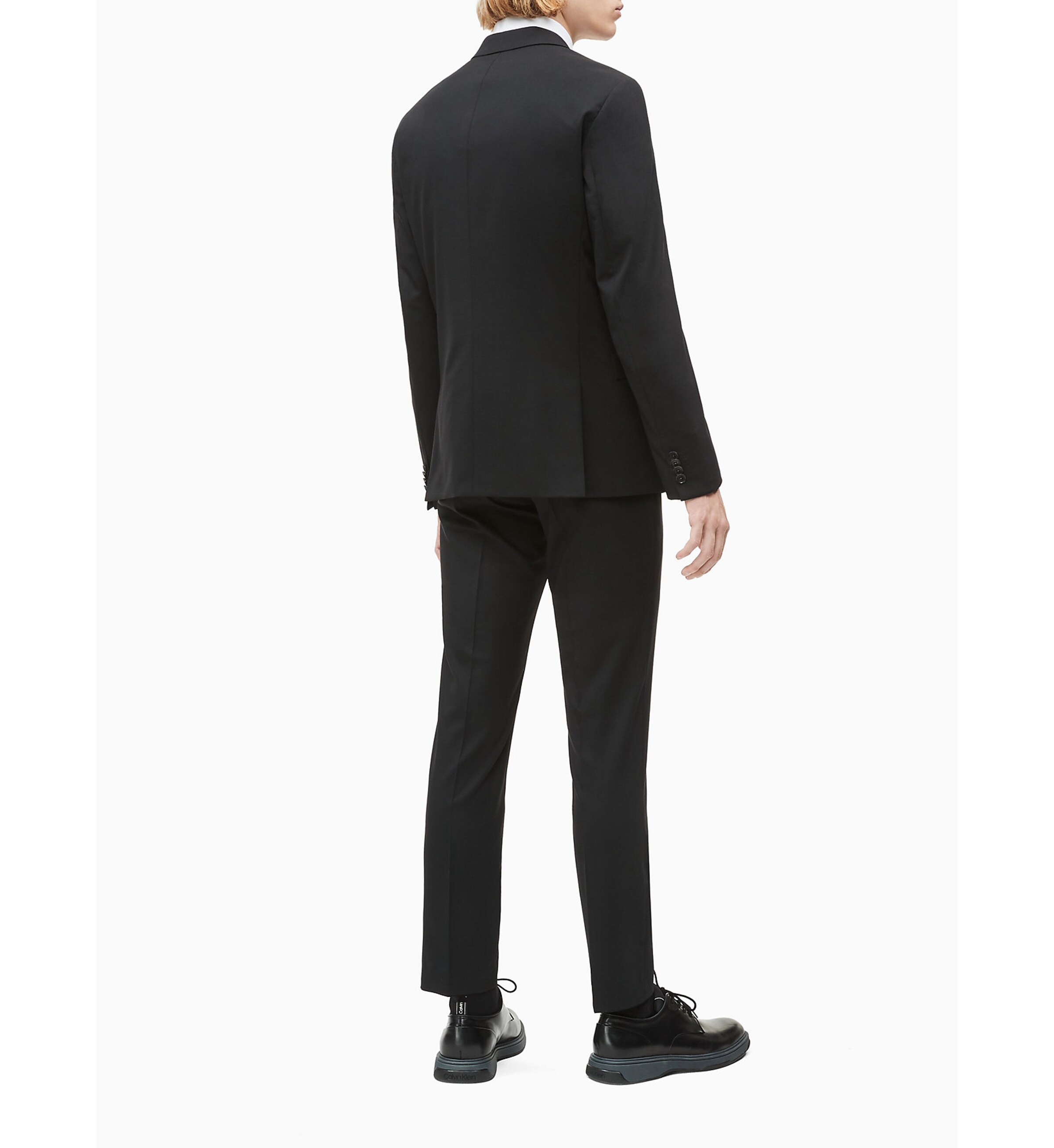 Vêtements Veste de costume Calvin Klein en Noir 