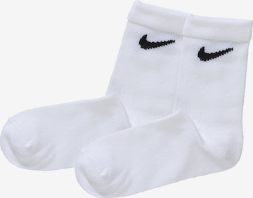 NIKE Athletic Socks in Grey