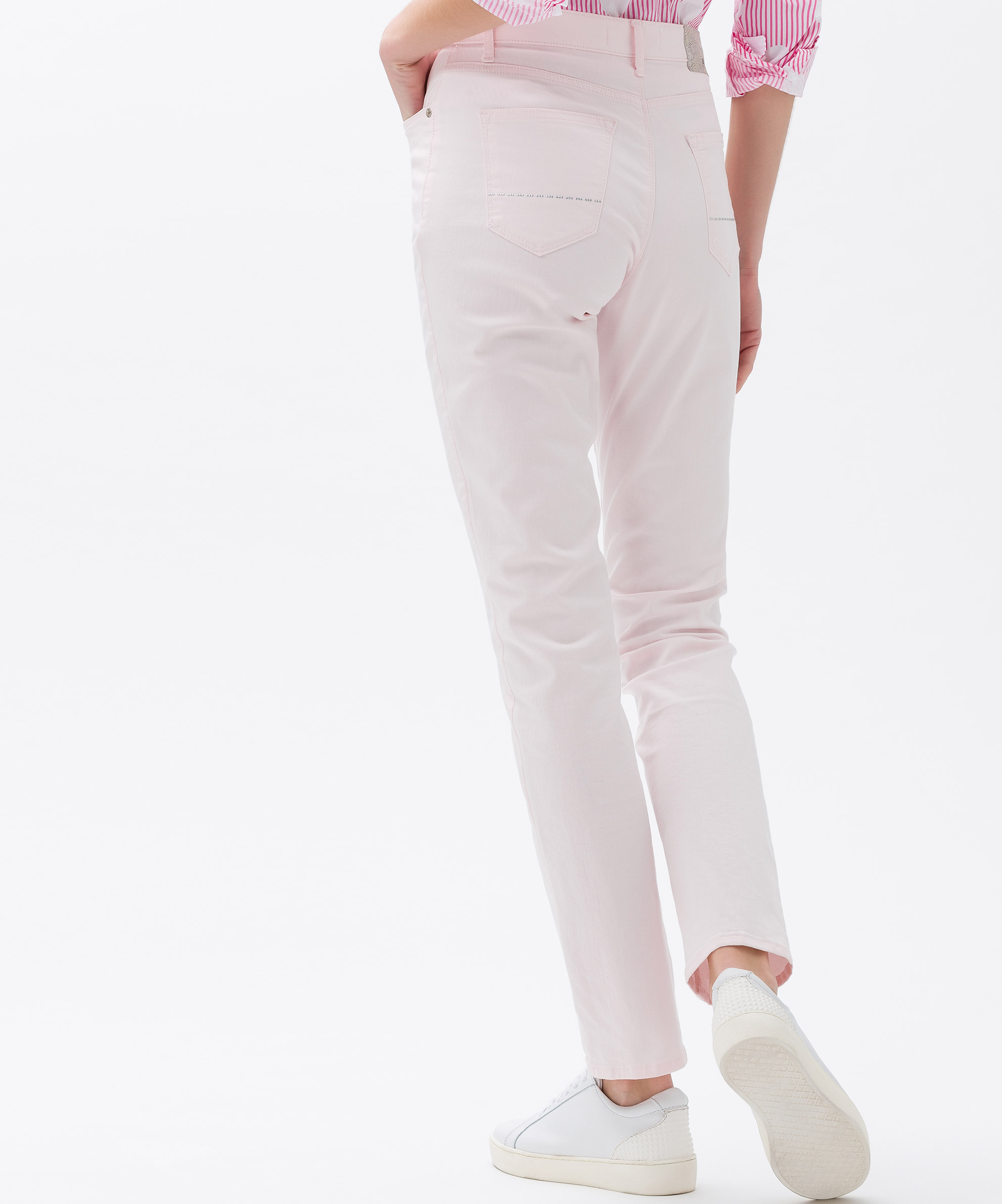 BRAX Jeans Mary in Pastellpink 