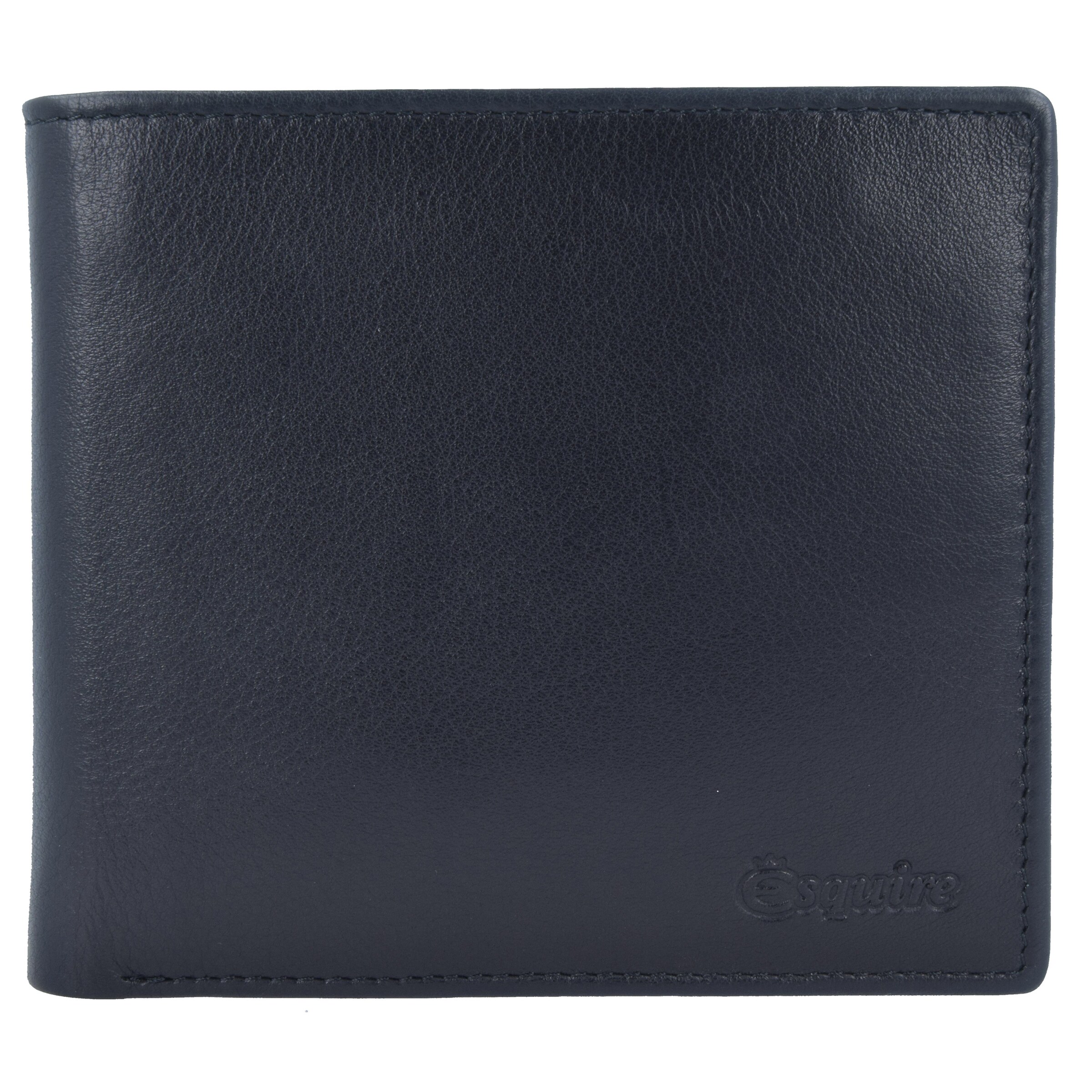 Esquire Wallet in Black: front